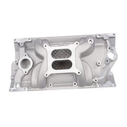 DURAFORCE 7116 Performer RPM Vortec Intake Manifold for Chevy SBC 262-400 1996- Aluminum