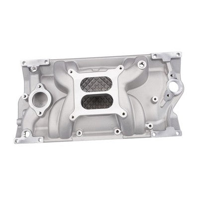 DURAFORCE 7116 Performer RPM Vortec Intake Manifold for Chevy SBC 262-400 1996- Aluminum