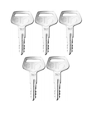 Keys for Komatsu Kalmar Excavator Dozer Loader Fork Lift 787 TR261434 5