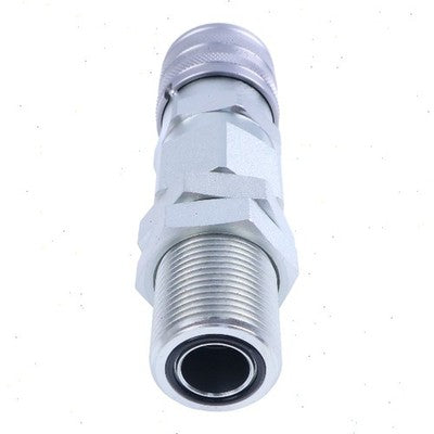KV13884 Hydraulic Quick Connect Coupler for JD 35G 50C 325 326D 280 332 260CT332