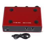 DURAFORCE Scarlett Solo USB Audio Interface (Gen 3) for Recording Songwriting Streaming