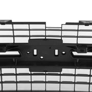 DURAFORCE Front Upper Grille Matte Black Fit Chevrolet Silverado 2500 3500 HD LT 2007-2010