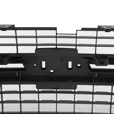 DURAFORCE Front Upper Grille Matte Black Fit Chevrolet Silverado 2500 3500 HD LT 2007-2010