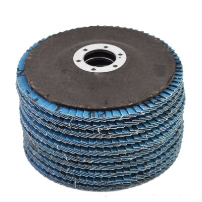 DURAFORCE 50Pack 4-1/2"x7/8'' 60 Grit T29 Premium Zirconia Flap Disc Sanding Grinding