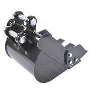DURAFORCE For Mini Excavator Attachment 300mm 12" Trench Bucket Narrow Bucket