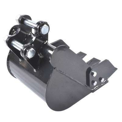DURAFORCE For Mini Excavator Attachment 300mm 12" Trench Bucket Narrow Bucket