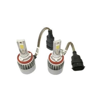 72W 7600LM COB LED Headlight Conversion Kit Bulb Beam for Chevy Tahoe 07 16 H11