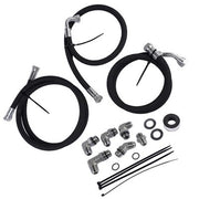 DURAFORCE Transmission Cooler Lines For Chevy Silverado 2500 3500 HD 6.6L Diesel 2006-2010