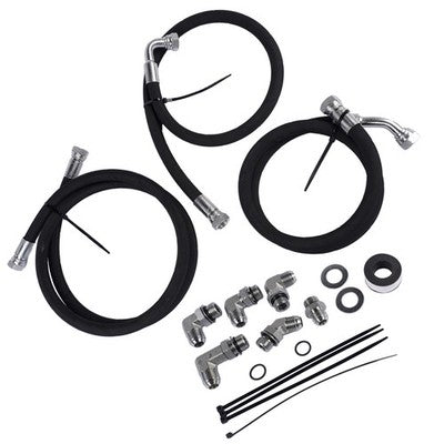 DURAFORCE Transmission Cooler Lines For Chevy Silverado 2500 3500 HD 6.6L Diesel 2006-2010
