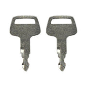 DURAFORCE Ignition Key for IHI Case Morooka Chieftain Excavator 5080 2 Pack