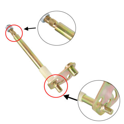 DURAFORCE For Club Car DS Golf Cart 1996-up Golf cart Accelerator Pivot Rod New