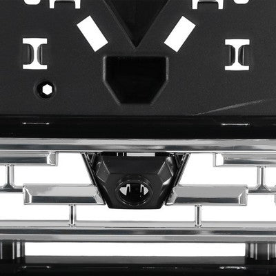 Front Bumper Grille & Hood Molding Trim For 2020-2023 GMC Sierra 2500HD 3500HD