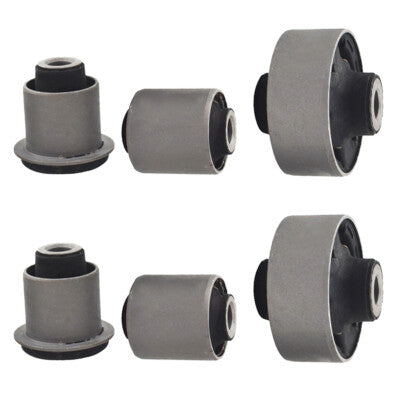 DURAFORCE Fit For 04-08 Honda Accord New 6x Front Lower Control Arm Inner & Outer Bushing