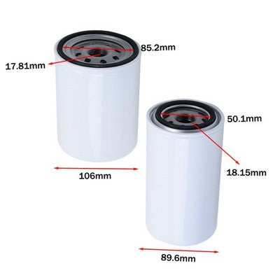 Filter Service Kit Reefer Unit Filter Kit for Carrier Reefer 7500 7300