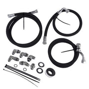 DURAFORCE Transmission Cooler Lines For Chevy Silverado 2500 3500 HD 6.6L Diesel 2006-2010