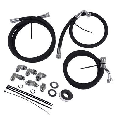 DURAFORCE Transmission Cooler Lines For Chevy Silverado 2500 3500 HD 6.6L Diesel 2006-2010