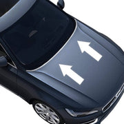 DURAFORCE Universal Mirror Chrome Hood Trim Lip Edge Molding Package Accent