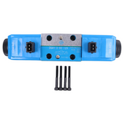 DURAFORCE New Hydraulic Solenoid Directional Valve 25/104700 for JCB Backhoe 3CX 2CX 12V