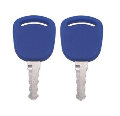 DURAFORCE 14601 Keys For Case IH Ford New Holland Tractor Models 5640 6640 7740 7840 2