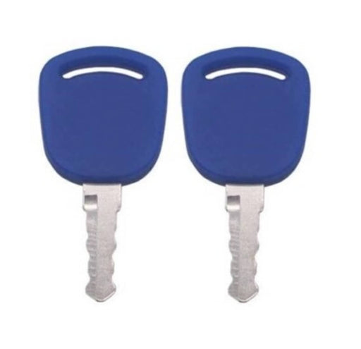 DURAFORCE 14601 Keys For Case IH Ford New Holland Tractor Models 5640 6640 7740 7840 2