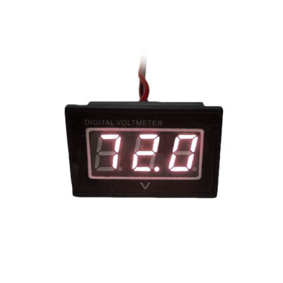 72V Volt Meter Battery Gauge For Polaris GEM Electric Vehicle 72 Volt Red
