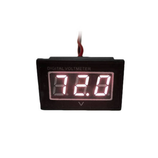 DURAFORCE 72V Volt Meter Battery Gauge For Polaris GEM Electric Vehicle 72 Volt Red