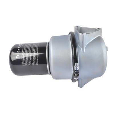 DURAFORCE New Truck Air Brake Dryer 12V, Coalescing Cartridge with Purge Tank 4324803410