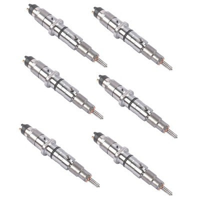 DURAFORCE 6x Fuel Injector 5263305 4940439 87581565 for Cummins Engine ISC 8.3L 0445120272