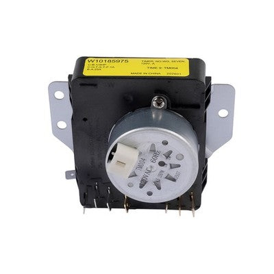 DURAFORCE Dryer Timer Control for Whirlpool Maytag Admiral W10185975 WPW10185975 162-708-1