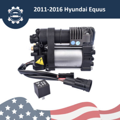 DURAFORCE For 2009-2016 Hyundai Equus ALL Air 55881-3M000 Air Suspension Compressor Pump