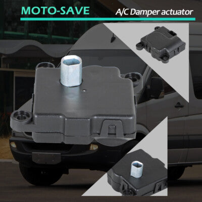 DURAFORCE 5104879AA A/C Damper actuator Fit For 1999 2000 2001 Dodge Ram 1500 2500 5.2L V8