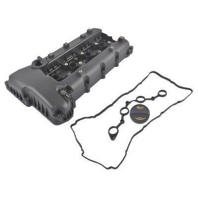 DURAFORCE Engine Valve Cover w/Gasket for Hyundai 2010-2012 Genesis Coupe 2.0T 224102C400