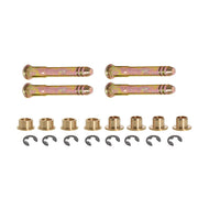 DURAFORCE Aluminum Door Hinge Pin & Bushing Kit For Accord CR-V CRX CX DX EX SI EG6 B16