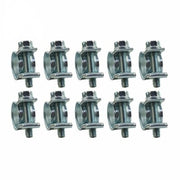 DURAFORCE 30 Pcs 1/4" FUEL INJECTION HOSE CLAMP / AUTO Fuel clamps（11mm-13mm）