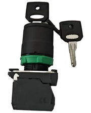 DURAFORCE Key Switch Assembly 194758 Replaces for Skyjack Scissor Lift SJIII 3219