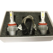 DURAFORCE 06-13 Toyota 4Runner 72W 7600LM COB LED Headlight Conversion Kit Hi Low Beam