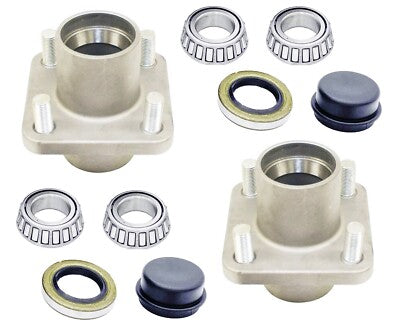 19932-G1 Front Wheel Hub Assembly for EZGO 1976 to 2001 Golf Cart 2 Pack