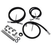 DURAFORCE Transmission Lines/Cooler Hoses with Allison For 2011-2014 Duramax Diesel 6.6L