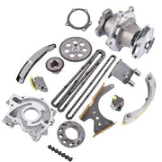 DURAFORCE Timing Chain Kit + Water Pump + Oil Pump For 07-11 Chevrolet GMC Hummer Isuzu
