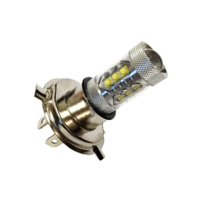 DURAFORCE 80W LED Super White Headlights Bulbs Lamp for Honda Scooter