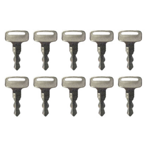 DURAFORCE J17-82511-20 Yamaha Golf Cart Keys G14 G16 G19 G22 G29 Gas Electric 10