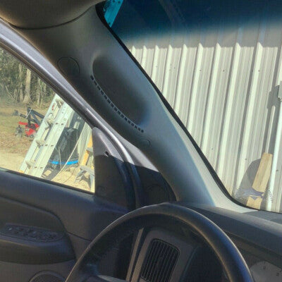 A Pillar Trim Panel with Pull Grab Handle Left Driver Side for 2006 to 2010 Dodge Ram