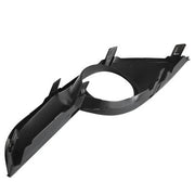 DURAFORCE NI1038115 Fog Light Cover for Nissan Altima 2013 2014 15 Left Driver Side Black
