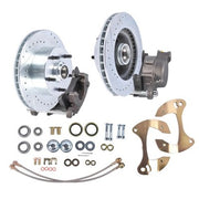DURAFORCE Disc Brake Kit Drilled/Slotted for Chevy Full-size Cars 1955-1957 & 1959-1964
