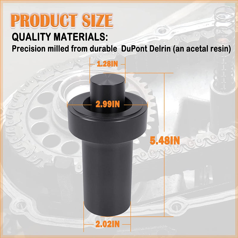TM109RAC Front Output Seal Driver Tool for Adapt-A-Case for GM NP246/261/263