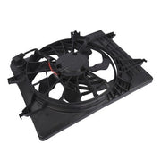 DURAFORCE Radiator Cooling Fan Assembly Fits for 2017-2020 Kia Cadenza Sedan 3.3L V6 GAS