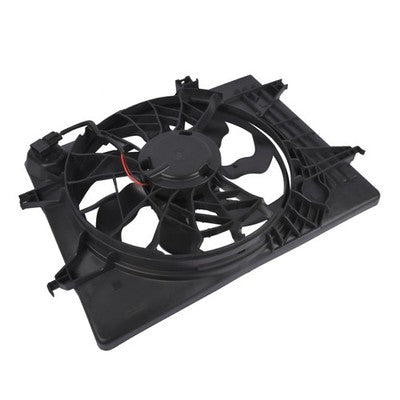 DURAFORCE Radiator Cooling Fan Assembly Fits for 2017-2020 Kia Cadenza Sedan 3.3L V6 GAS