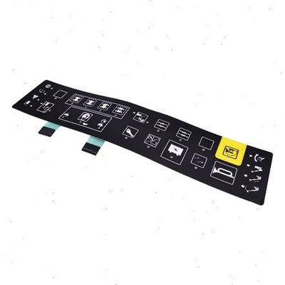 50810GT 106509GT Platform Membrane Decal for Genie Boom Lift S125 S3200 S3800