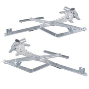 DURAFORCE 2Pcs Front Door Power Window Regulators Left & Right for Isuzu NPR NPR-HD 05-16