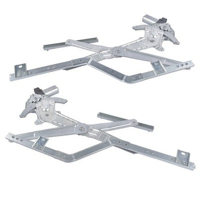 DURAFORCE 2Pcs Front Door Power Window Regulators Left & Right for Isuzu NPR NPR-HD 05-16